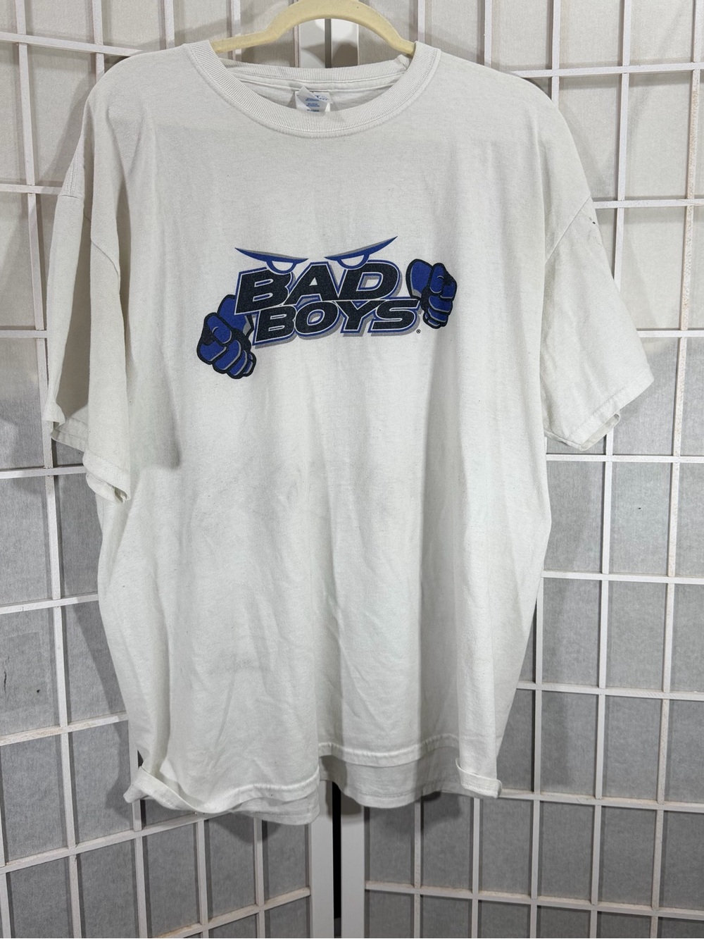 Port and Company Cream Short Sleeve Tee